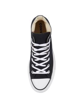 Zapatilla Converse All Star Lift  Mujer Negro