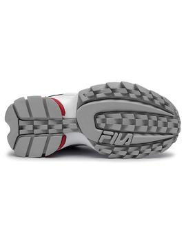 Zapatilla Fila Disruptor Logo Low Blanca