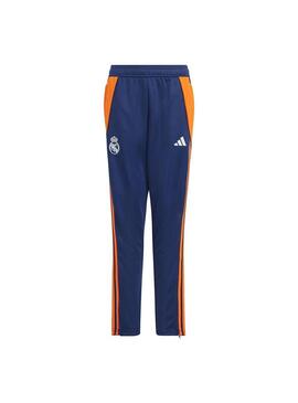 Chandal Niño/a adidas Real Madrid 25 Azul Naranja