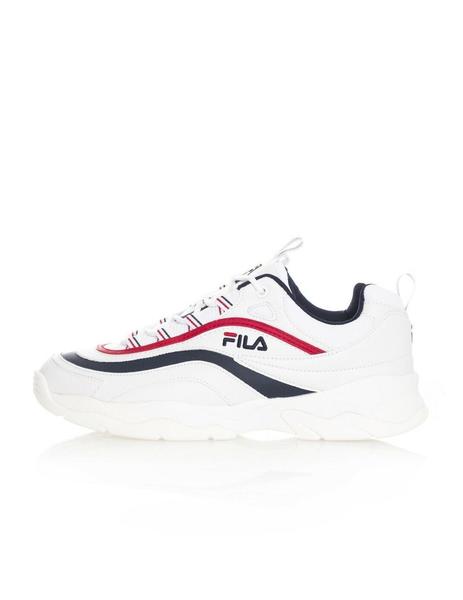 Zapatilla Mujer Fila Blanca