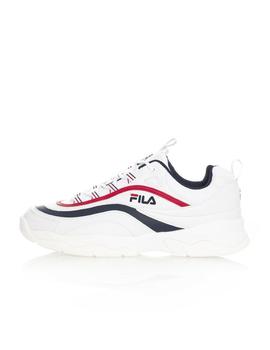 Zapatilla Mujer Fila Ray Low Blanca