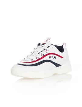 Zapatilla Mujer Fila Ray Low Blanca