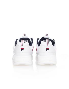 Zapatilla Mujer Fila Ray Low Blanca