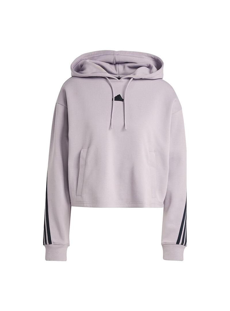 Hoodie Sudadera Adidas Mujer Gris Adidas Hoodie Adidas Sudadera