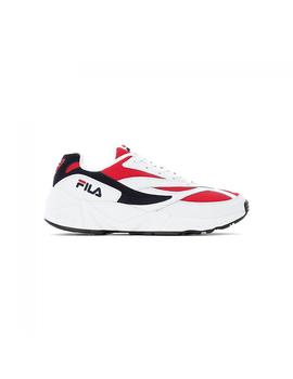 Zapatilla Hombre Fila V94M Low Blanca/Roja