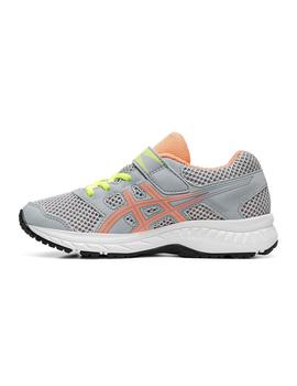 Zapatilla Junior Asics Contend 5 PS Gris