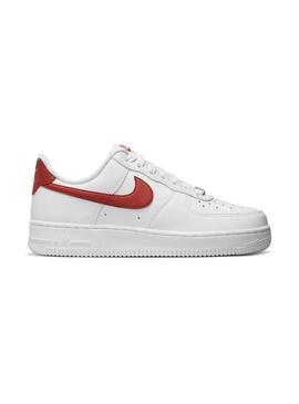 Zapatilla Unisex Nike Air Force´1 07 Blanca Teja