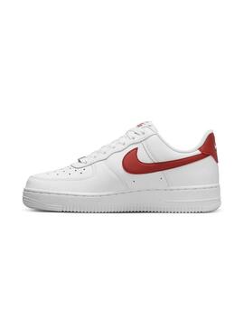Zapatilla Unisex Nike Air Force´1 07 Blanca Teja