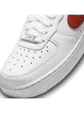 Zapatilla Unisex Nike Air Force´1 07 Blanca Teja