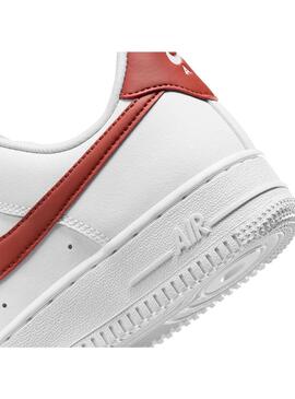 Zapatilla Unisex Nike Air Force´1 07 Blanca Teja