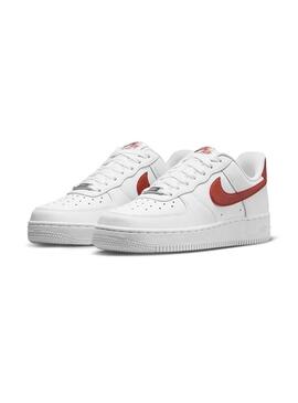 Zapatilla Unisex Nike Air Force´1 07 Blanca Teja