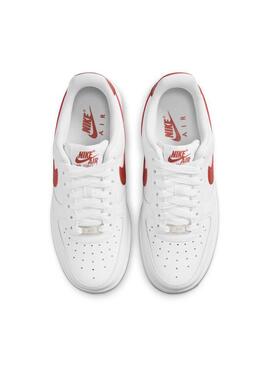 Zapatilla Unisex Nike Air Force´1 07 Blanca Teja