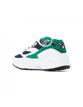 Zapatilla Hombre Fila V94M Low Blanca/Verde