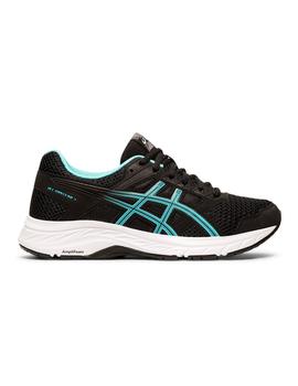 Zapatilla Mujer Asics Gel-Conted 5 Negro