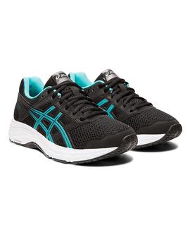 Zapatilla Mujer Asics Gel-Conted 5 Negro