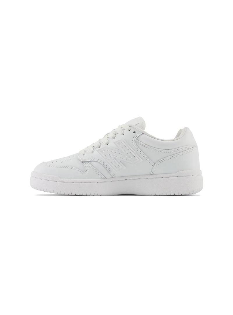 Zapatilla Niño/a New Balance 480 Blanca