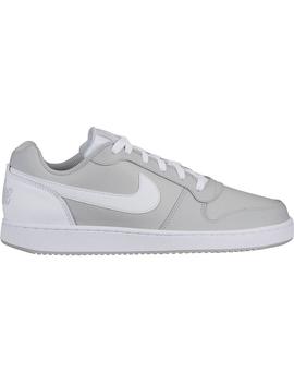 Zapatilla Nike Ebernon Low Gris Hombre