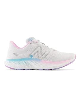Zapatilla Mujer New Balance Fresh Foam Evoz V3 Blanco