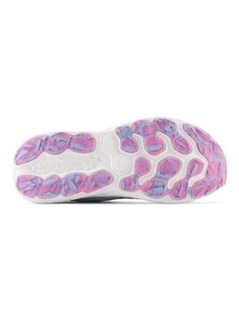 Zapatilla Mujer New Balance Fresh Foam Evoz V3 Blanco