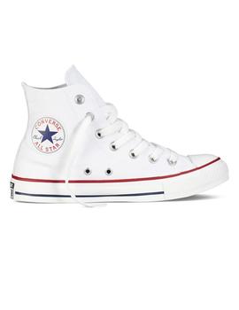 Zapatilla Unisex Converse ALL STAR Blanca Alta