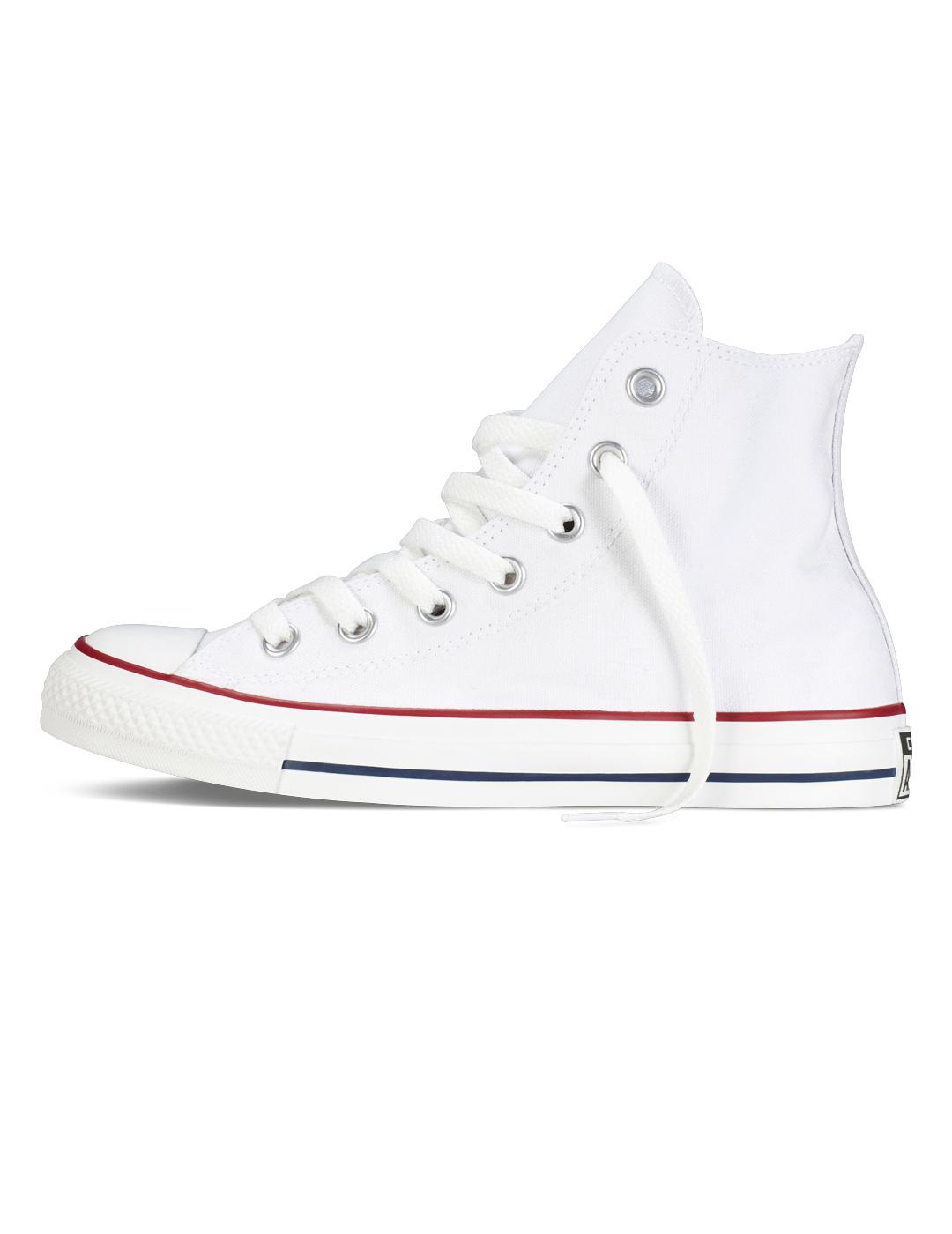 Zapatilla Unisex Converse ALL STAR Blanca Alta