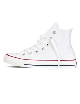 Zapatilla Unisex Converse ALL STAR Blanca Alta