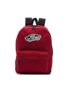 Mochila Unisex Vans Realm Backpack Granate