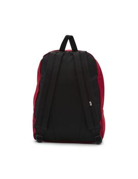 Mochila Unisex Vans Realm Backpack Granate