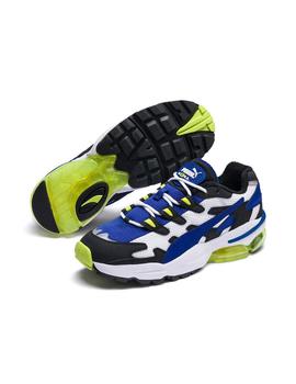 Zapatilla Chico Puma Cell Alien OG Azul