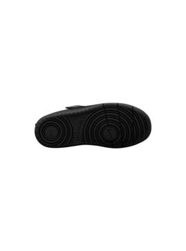 Zapatillas Niño Nike Court Borough Low Negro