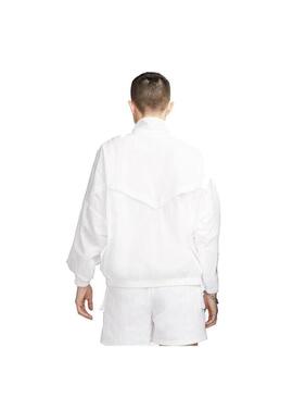 Cortavientos Mujer Nike Nsw Essentials Blanco