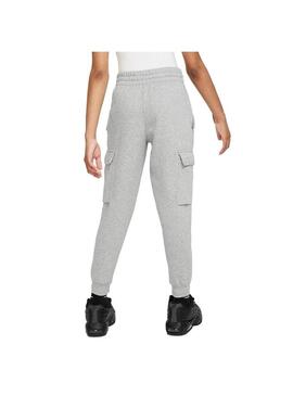 Pantalon Niñ@ Nike Enfant Gris