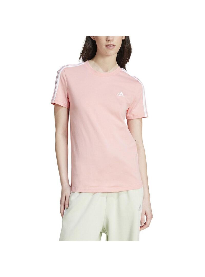 Camiseta adidas rosa mujer hotsell