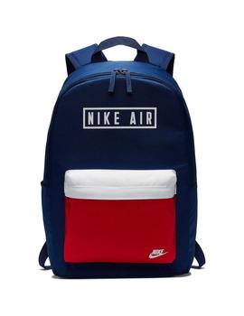 Mochila Unisex Nike Air Heritage 2.0  Azul/Roja/Blanco