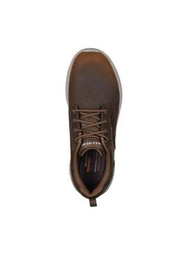 Zapatilla Hombre Skechers Delson Marrón