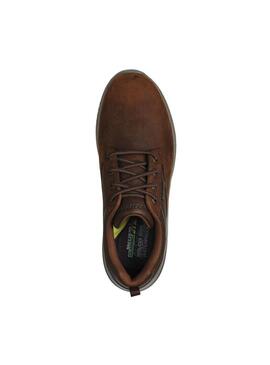 Zapatilla Hombre Skechers Delson 3.0 Marrón