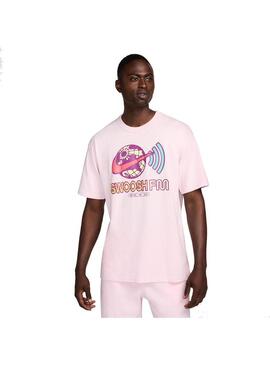 Camiseta Hombre Nike Nsw M90 Rosa