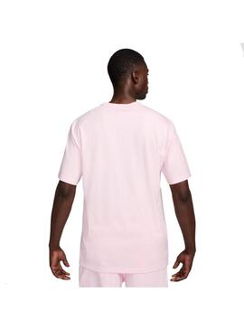 Camiseta Hombre Nike Nsw M90 Rosa