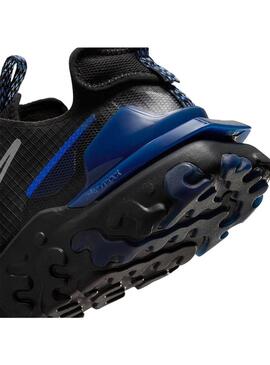 Zapatilla Hombre Nike React Vision Negra Azul