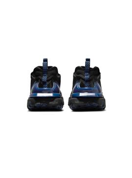 Zapatilla Hombre Nike React Vision Negra Azul