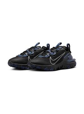 Zapatilla Hombre Nike React Vision Negra Azul