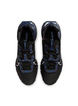 Zapatilla Hombre Nike React Vision Negra Azul