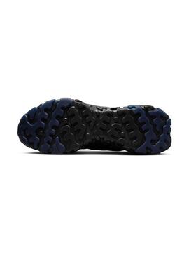 Zapatilla Hombre Nike React Vision Negra Azul
