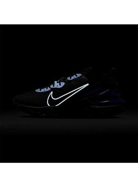 Zapatilla Hombre Nike React Vision Negra Azul