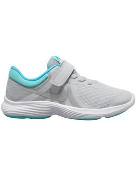 Zapatilla Junior Nike Revolution 4 Gris