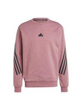 Sudadera Hombre adidas Future Icons Rosa