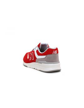 Zapatilla Junior NB GR997HDS Rojo