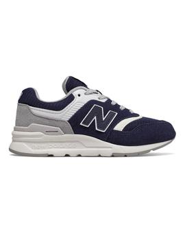 Zapatilla Junior NB GR997HDM Azul