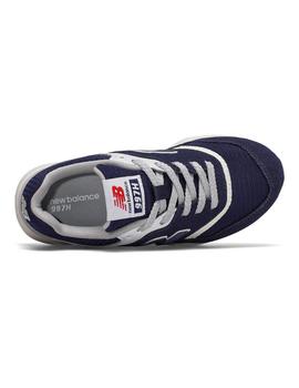 Zapatilla Junior NB GR997HDM Azul
