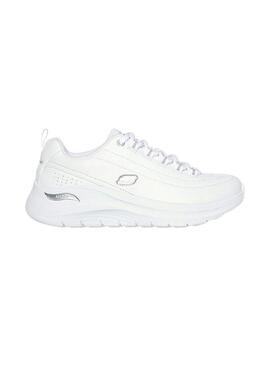 Zapatilla Mujer Skechers Arch fit 2 Blanco